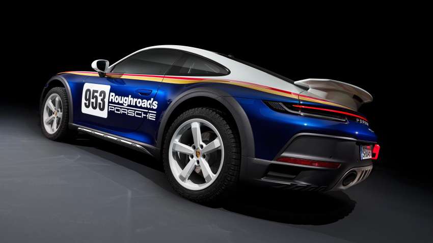 Porsche 911 Dakar – kereta rali jalan raya hanya 2,500 unit, suspensi dan tayar <em>off-road</em>, 480 PS/570 Nm 1545764