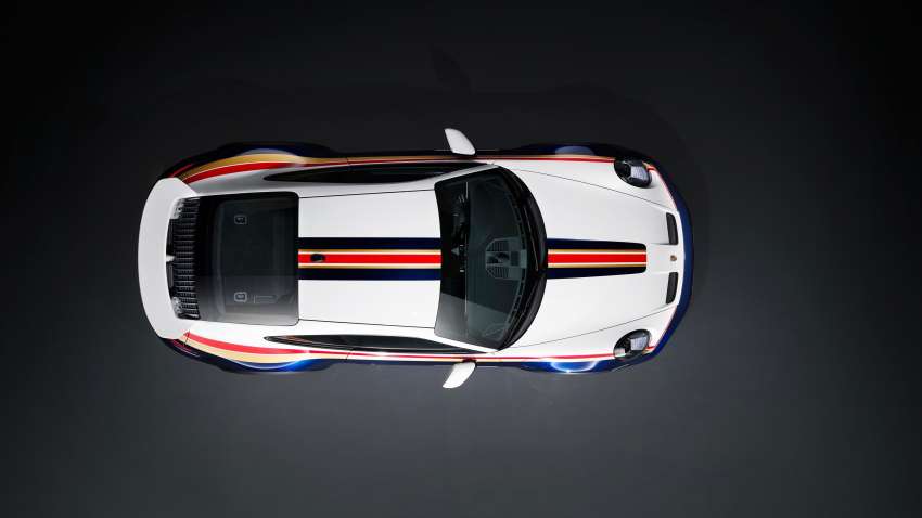 Porsche 911 Dakar – kereta rali jalan raya hanya 2,500 unit, suspensi dan tayar <em>off-road</em>, 480 PS/570 Nm 1545765