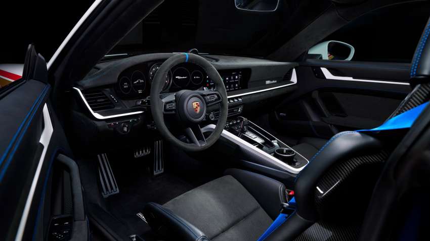 Porsche 911 Dakar – kereta rali jalan raya hanya 2,500 unit, suspensi dan tayar <em>off-road</em>, 480 PS/570 Nm 1545767