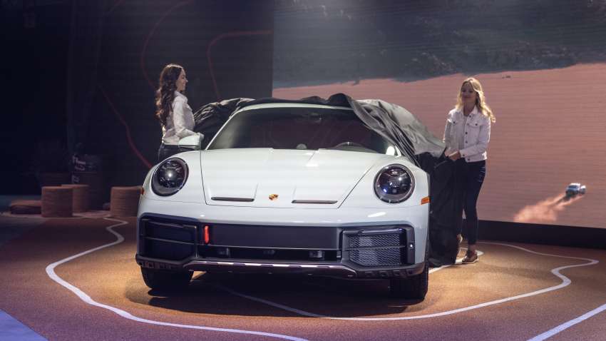 Porsche 911 Dakar – kereta rali jalan raya hanya 2,500 unit, suspensi dan tayar <em>off-road</em>, 480 PS/570 Nm 1545776