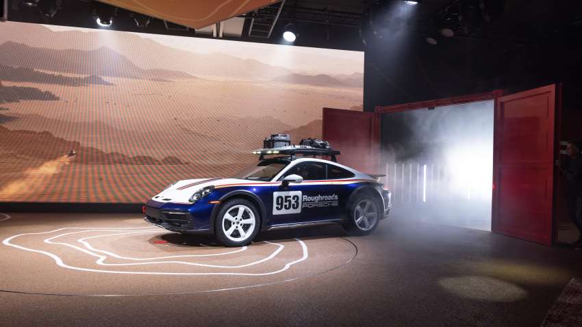 Porsche 911 Dakar – kereta rali jalan raya hanya 2,500 unit, suspensi dan tayar <em>off-road</em>, 480 PS/570 Nm 1545784