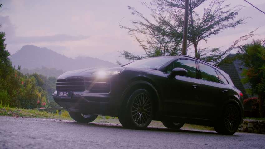 E3 Porsche Cayenne goes road-tripping in Malaysia 1543082