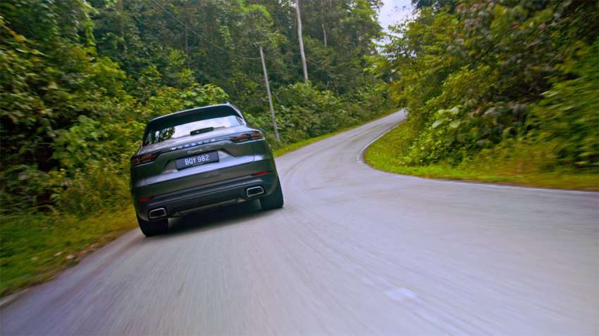 E3 Porsche Cayenne goes road-tripping in Malaysia 1543079