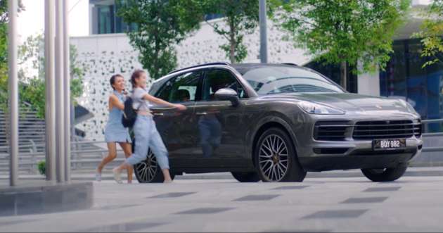 E3 Porsche Cayenne goes road-tripping in Malaysia