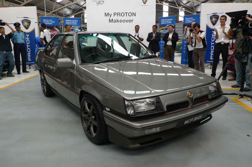 Replika Proton Saga R3 VIP – jelmaan semula hasil kerja Proton R3 dalam “My Proton Makeover” 2011 1550127