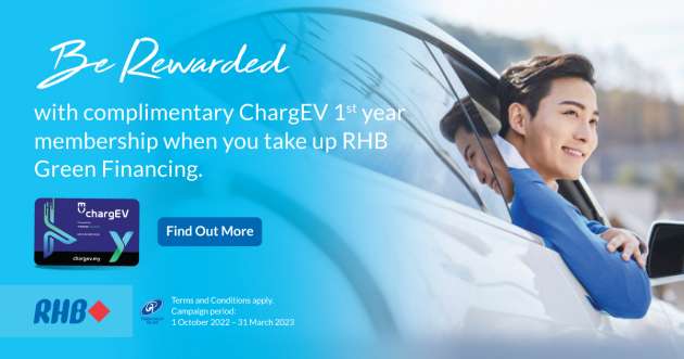 Getting a hybrid, PHEV or EV? RHB Green Financing offers competitive rates, car charging solutions [AD]