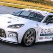 Scalar SCR1 revealed – EV race car based on Toyota GR86; 65 kWh battery, 333 PS, 468 Nm; 0-96 km/h 3.9s