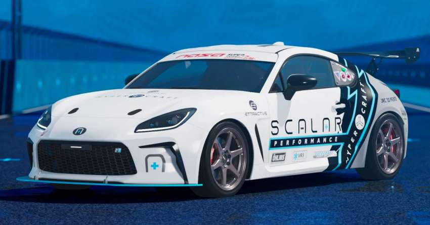 Scalar SCR1 didedah – kereta lumba EV berasaskan Toyota GR86, bateri 65 kWh, kuasa 333 PS, 468 Nm 1540392