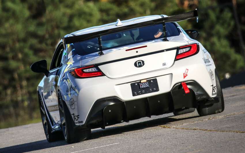 Scalar SCR1 revealed – EV race car based on Toyota GR86; 65 kWh battery, 333 PS, 468 Nm; 0-96 km/h 3.9s 1540163