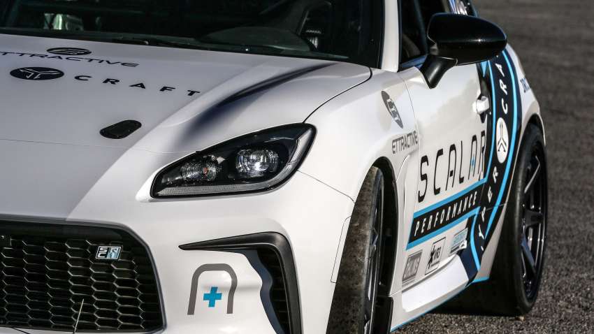 Scalar SCR1 revealed – EV race car based on Toyota GR86; 65 kWh battery, 333 PS, 468 Nm; 0-96 km/h 3.9s 1540138