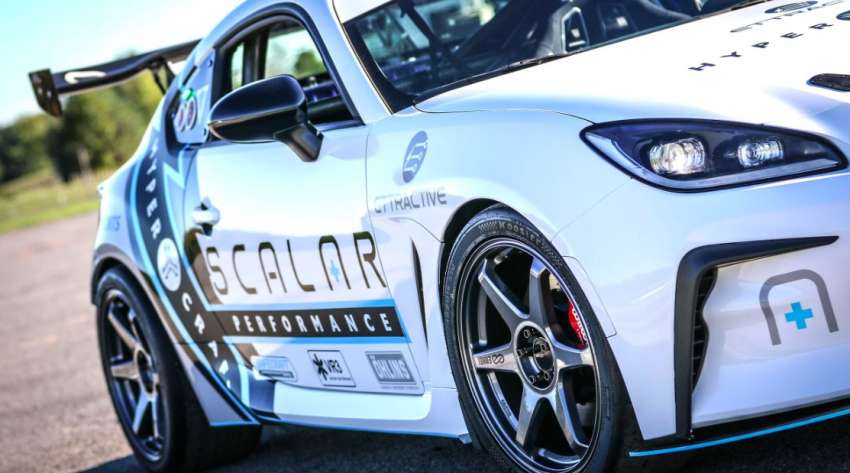 Scalar SCR1 didedah – kereta lumba EV berasaskan Toyota GR86, bateri 65 kWh, kuasa 333 PS, 468 Nm Image #1540398