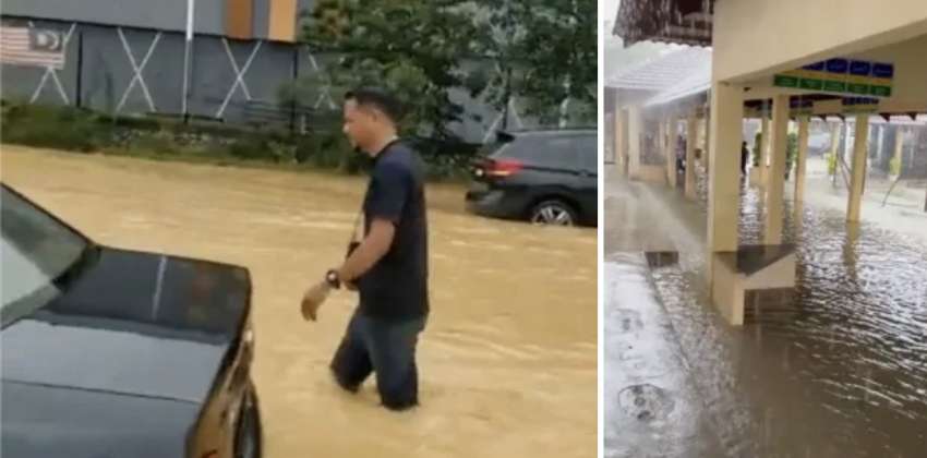 Flash floods reported in Selangor – Denai Alam, Persiaran Mokhtar Dahari and Klang among affected 1543237