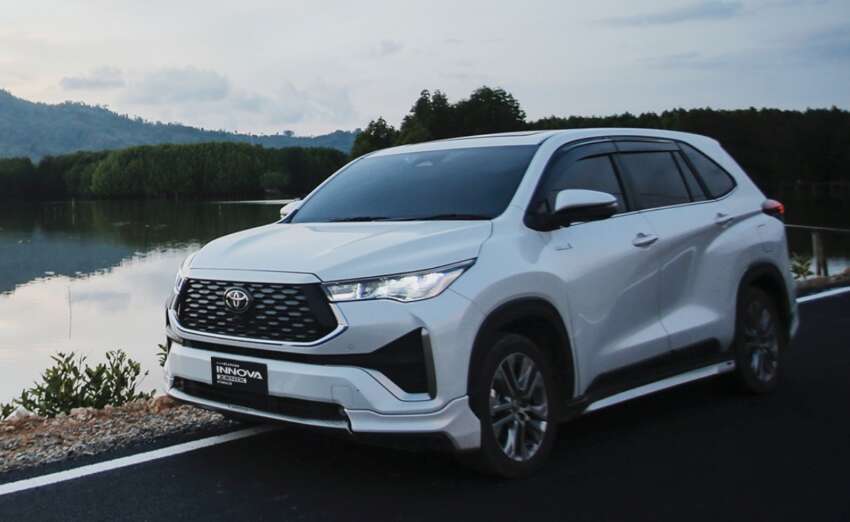 2023 Toyota Innova Zenix debuts – TNGA-based MPV; 3rd-gen is larger, gets hybrid power and active safety 1615589