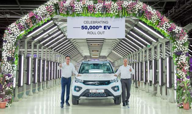 Tata Motors sudah hasilkan 50,000 unit EV di India!