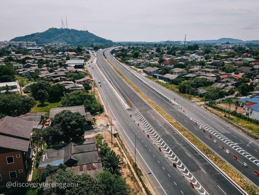 Kuala Terengganu ByPass telah pun dibuka secara rasmi – laluan sepanjang 5.8km, kos RM384.3 juta 1537505