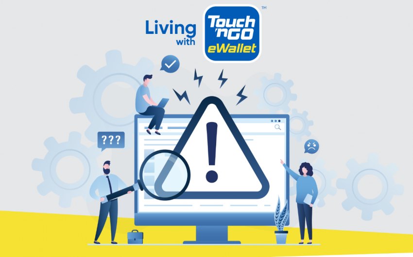 Received email from Touch n Go saying that your eWallet is dormant? Ignore it, just a technical error 1544964
