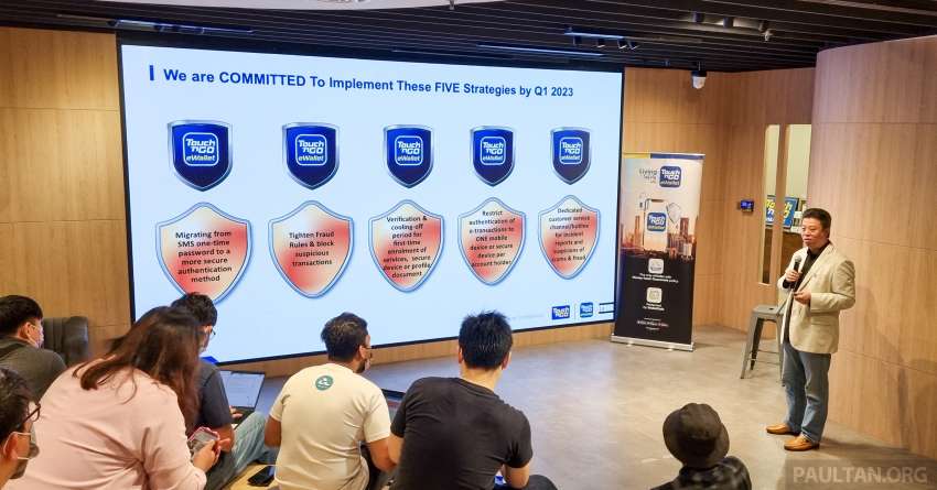 TnG eWallet commits to Bank Negara’s new measures to fight financial scams – first, only e-wallet to do so Image #1544612