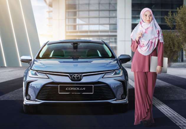 The Toyota Corolla combines performance, style and safety to meet and exceed the needs of women [AD]