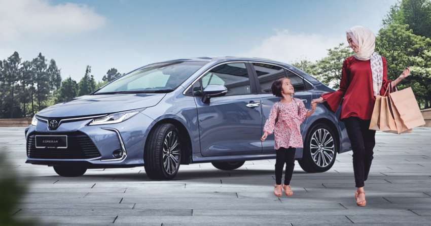 The Toyota Corolla combines performance, style and safety to meet and exceed the needs of women [AD] 1543143