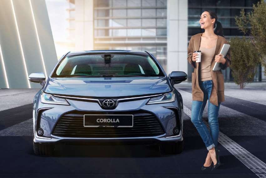The Toyota Corolla combines performance, style and safety to meet and exceed the needs of women [AD] 1543144