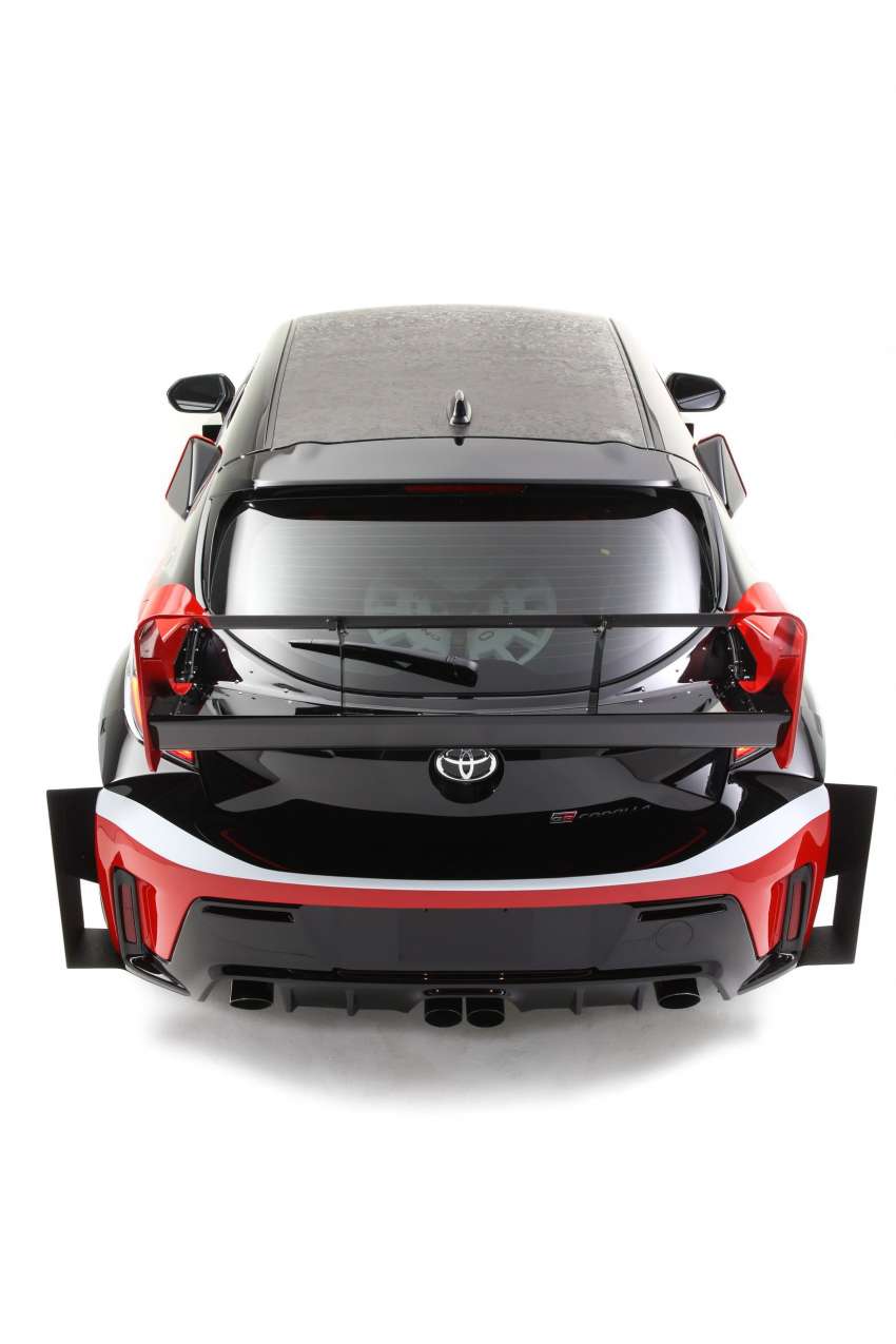 Toyota GR Corolla Rally Concept revealed for SEMA – WRC-inspired; widebody kit, custom exhaust, roll cage 1536952