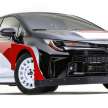 Toyota GR Corolla Rally Concept revealed for SEMA – WRC-inspired; widebody kit, custom exhaust, roll cage