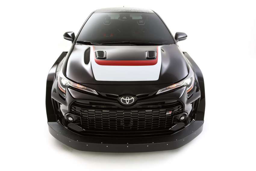 Toyota GR Corolla Rally Concept muncul di SEMA 2022 – tunjuk potensi Corolla sebagai jentera rali! Image #1536778