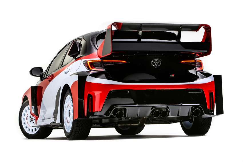 Toyota GR Corolla Rally Concept muncul di SEMA 2022 – tunjuk potensi Corolla sebagai jentera rali! Image #1536789