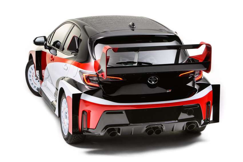 Toyota GR Corolla Rally Concept muncul di SEMA 2022 – tunjuk potensi Corolla sebagai jentera rali! Image #1536790