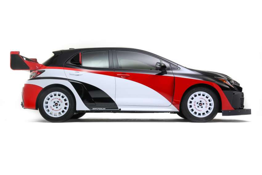 Toyota GR Corolla Rally Concept muncul di SEMA 2022 – tunjuk potensi Corolla sebagai jentera rali! Image #1536791