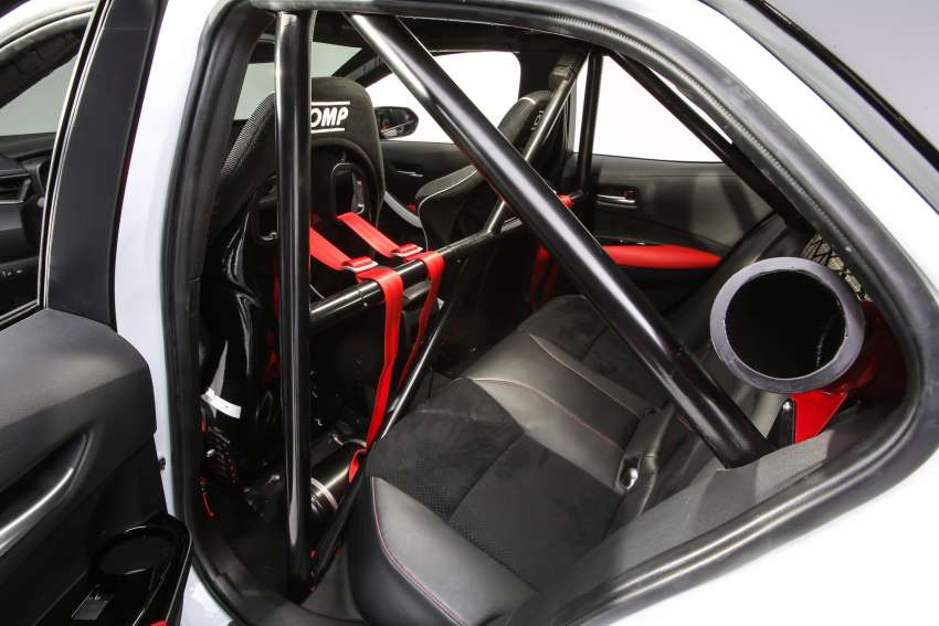 Toyota GR Corolla Rally Concept muncul di SEMA 2022 – tunjuk potensi Corolla sebagai jentera rali! 1536799