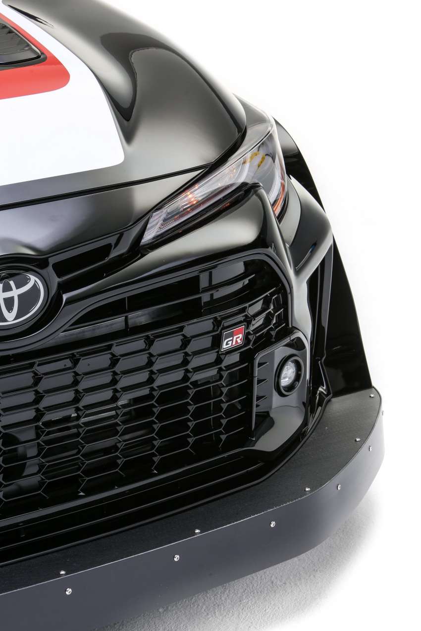 Toyota GR Corolla Rally Concept muncul di SEMA 2022 – tunjuk potensi Corolla sebagai jentera rali! Image #1536806