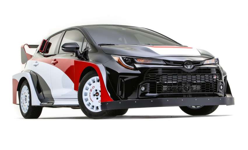 Toyota GR Corolla Rally Concept muncul di SEMA 2022 – tunjuk potensi Corolla sebagai jentera rali! 1536811