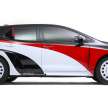Toyota GR Corolla Rally Concept revealed for SEMA – WRC-inspired; widebody kit, custom exhaust, roll cage