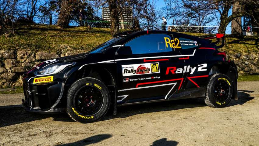 Toyota GR Yaris Rally2 Concept didedahkan di Jepun – bakal dijual bermula 2024, guna enjin tiga-silinder? 1544064