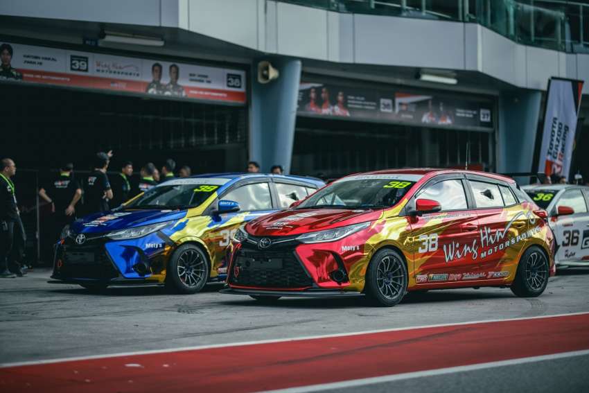 Toyota dominasi perlumbaan S1K 2022; menang 1-2 untuk kelas MTC, 3 kereta dalam kedudukan Top 5! 1547276