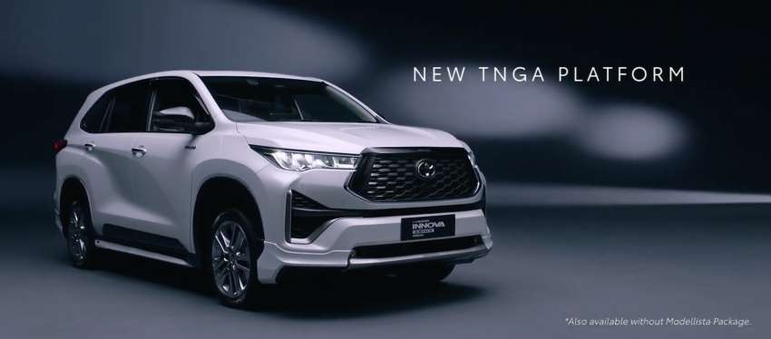 2023 Toyota Innova Zenix debuts – TNGA-based MPV; 3rd-gen is larger, gets hybrid power and active safety 1547220