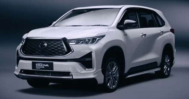 Toyota Innova Zenix 2023 launched in Malaysia on June 21 – 3-row MPV will be equipped with a hybrid engine?