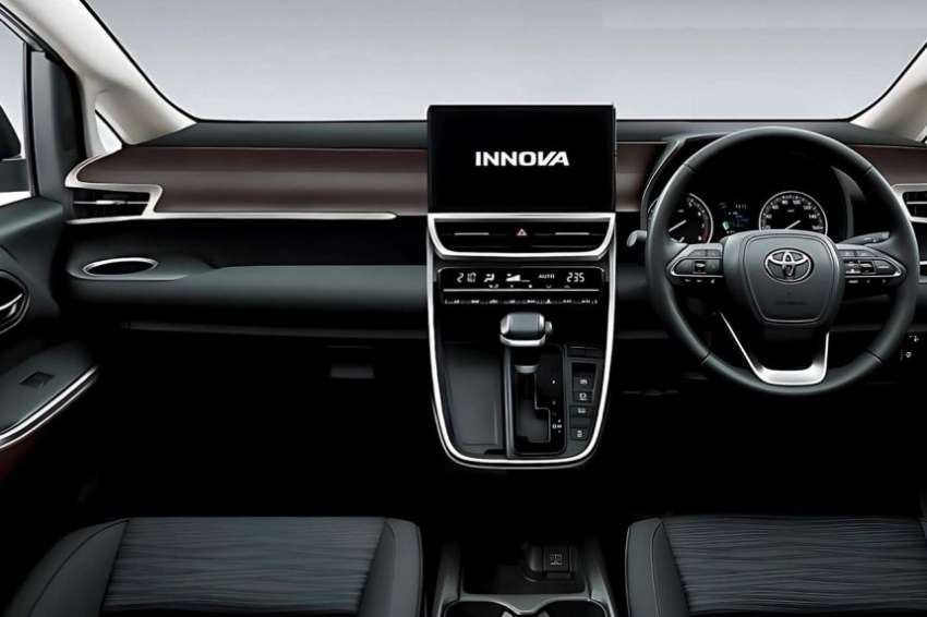 Toyota Innova Zenix 2023 – imej bocor sebelum didedahkan di Indonesia, tampil rupa seperti SUV 1545939
