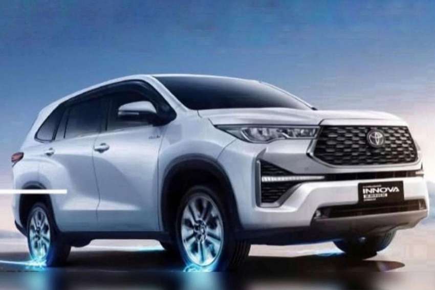 Toyota Innova Zenix 2023 – imej bocor sebelum didedahkan di Indonesia, tampil rupa seperti SUV 1545940