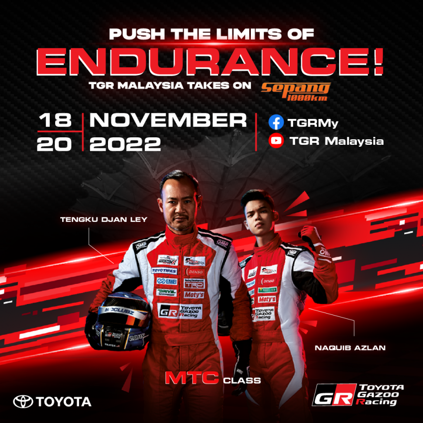 Toyota gunning for overall win at Sepang 1000KM this weekend, Gazoo Racing Vios Enduro Cup also running 1545344