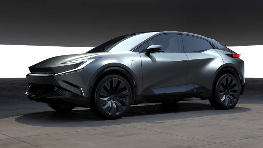 Toyota bZ Compact SUV Concept debuts at LA Auto Show – previews small EV crossover called the bZ3X? Image #1545612