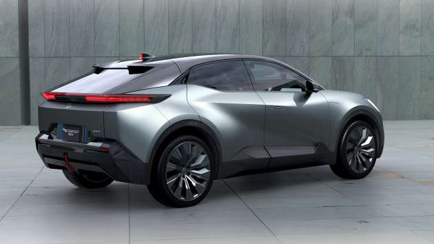Toyota bZ Compact SUV Concept debuts at LA Auto Show – previews small EV crossover called the bZ3X?