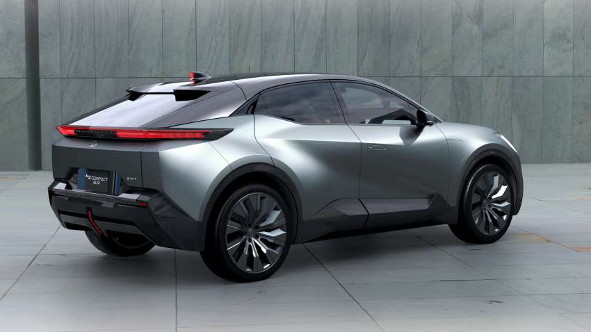 Toyota bZ Compact SUV Concept debuts at LA Auto Show – previews small EV crossover called the bZ3X? Image #1545593