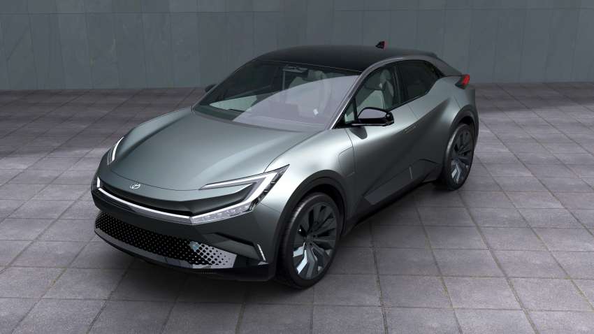 Toyota bZ Compact SUV Concept debuts at LA Auto Show – previews small EV crossover called the bZ3X? 1545608