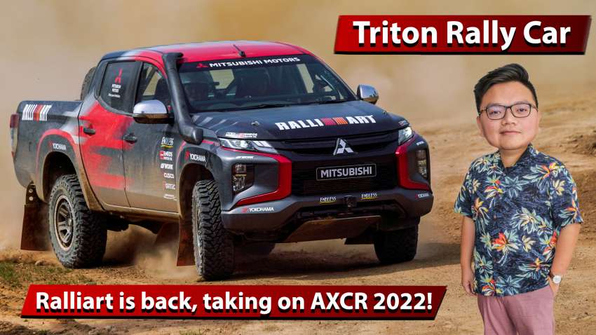 Mitsubishi Triton Rally Car – Ralliart-prepped but near-stock Triton pick-up gunning for AXCR 2022 victory! 1546465