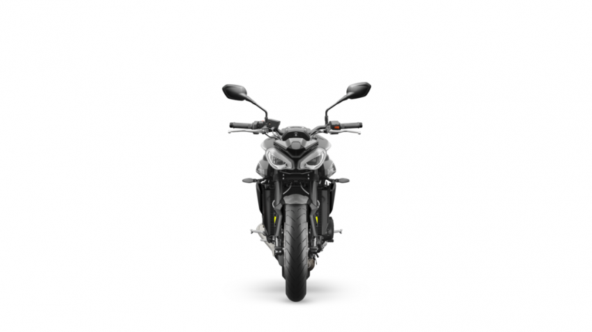 Triumph Street Triple 765 2023 terima peningkatan prestasi, rupa – versi Moto2 Edition terhad 765 unit 1538699