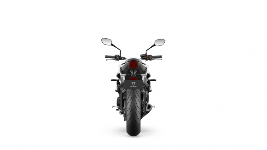 Triumph Street Triple 765 2023 terima peningkatan prestasi, rupa – versi Moto2 Edition terhad 765 unit 1538705