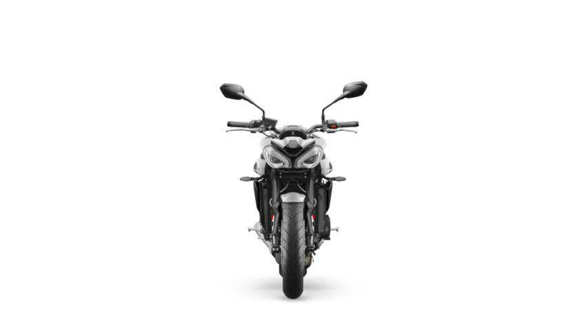 Triumph Street Triple 765 2023 terima peningkatan prestasi, rupa – versi Moto2 Edition terhad 765 unit 1538706