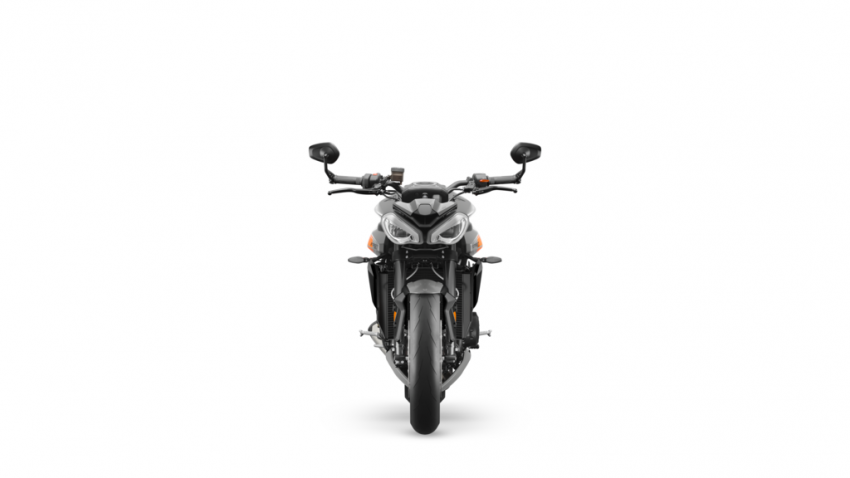 Triumph Street Triple 765 2023 terima peningkatan prestasi, rupa – versi Moto2 Edition terhad 765 unit 1538646